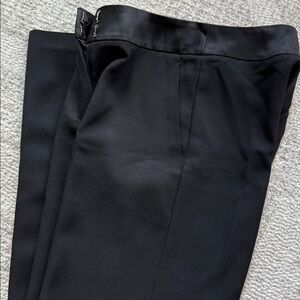 Black Matthew Williamson Tux Pant
